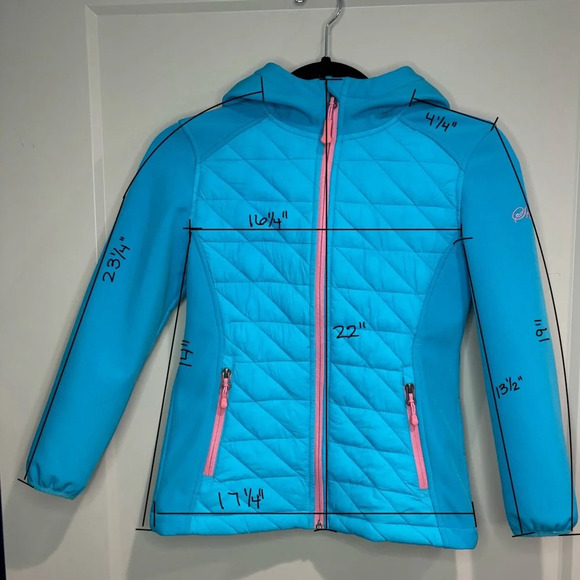 Kid's Sunzo Hooded Jacket - Picture 13 of 13